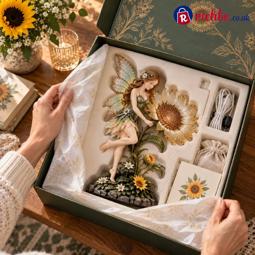 🌻Enchanted Sunflower Fairy Projection Lamp