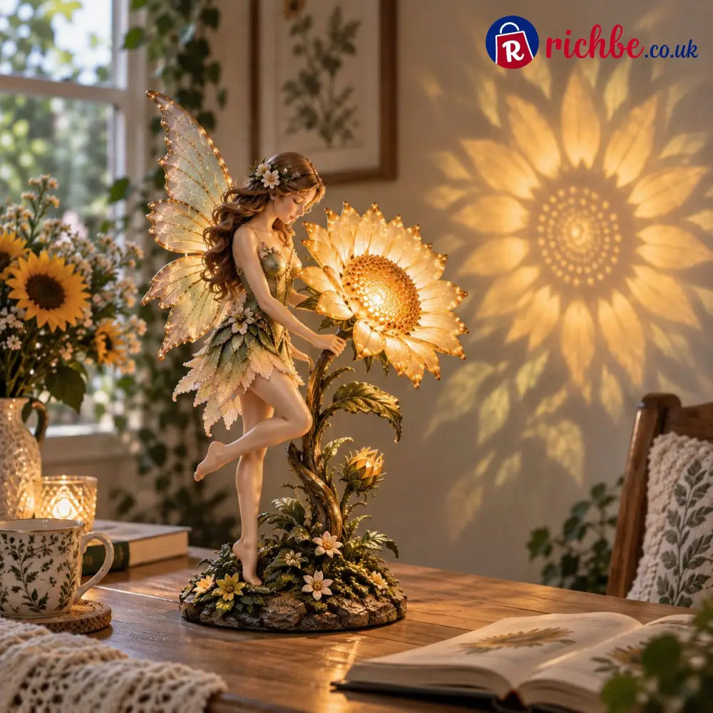 🌻Enchanted Sunflower Fairy Projection Lamp