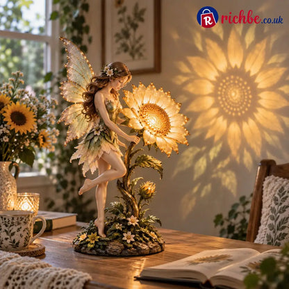 🌻Enchanted Sunflower Fairy Projection Lamp