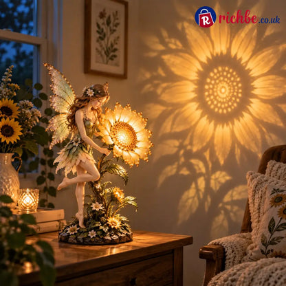 🌻Enchanted Sunflower Fairy Projection Lamp