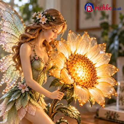 🌻Enchanted Sunflower Fairy Projection Lamp
