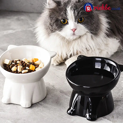 💝Ergonomic Elevated Cat Bowl - Houseware & Kitchen