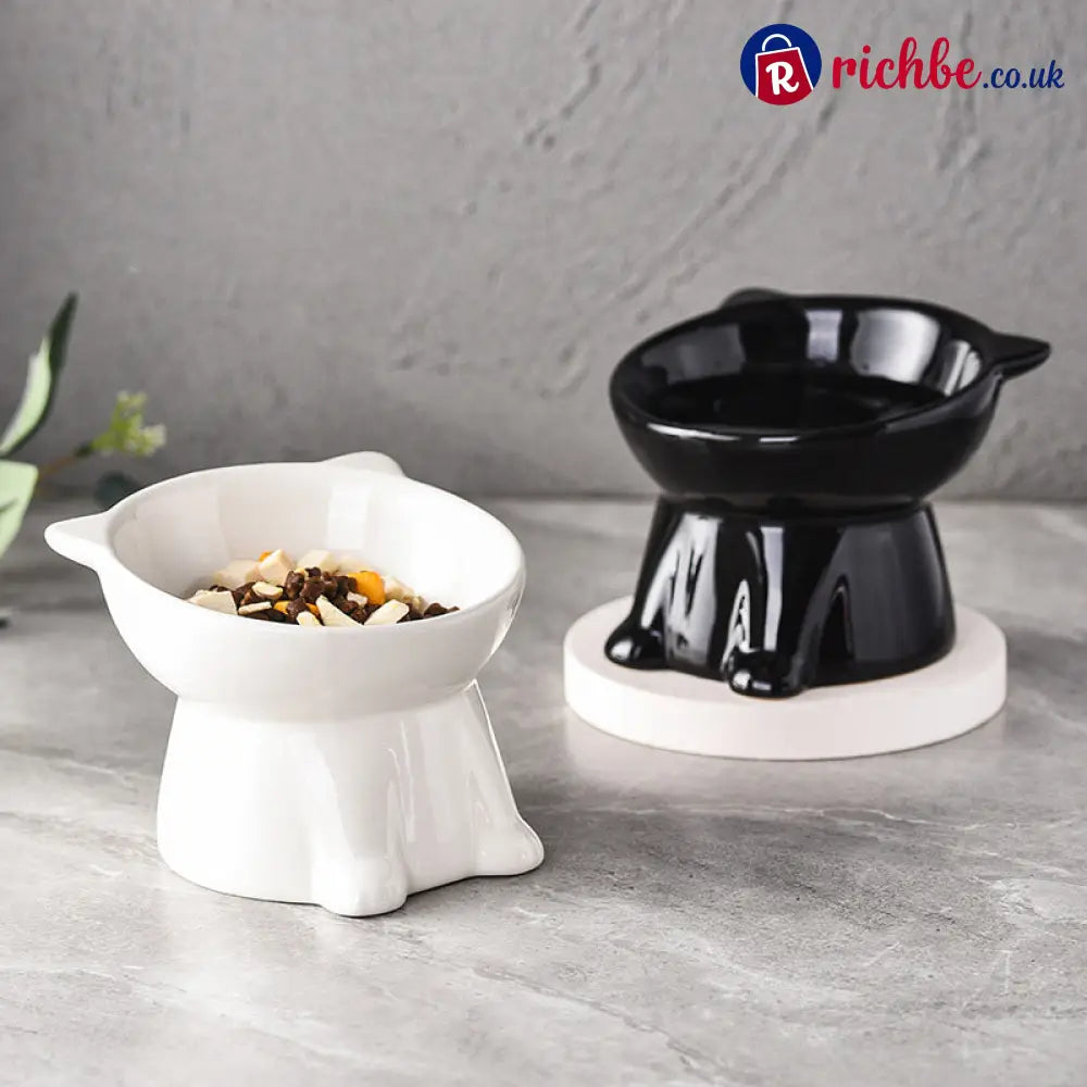 💝Ergonomic Elevated Cat Bowl - Houseware & Kitchen