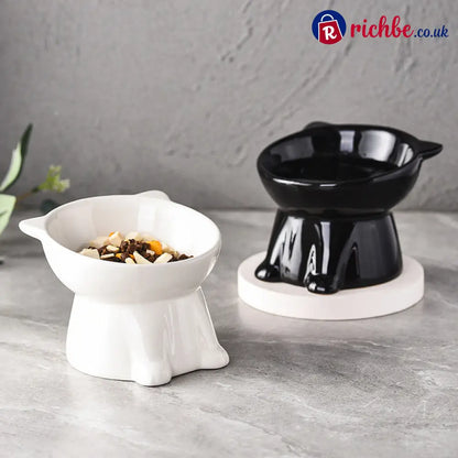 💝Ergonomic Elevated Cat Bowl - Houseware & Kitchen