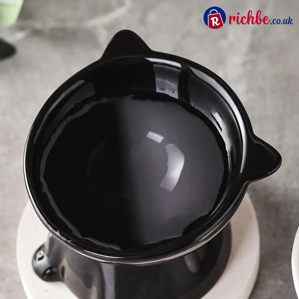 💝Ergonomic Elevated Cat Bowl - Houseware & Kitchen