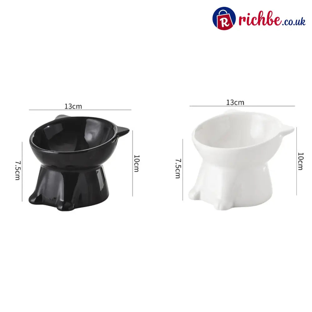 💝Ergonomic Elevated Cat Bowl - Houseware & Kitchen