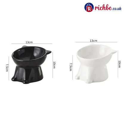 💝Ergonomic Elevated Cat Bowl - Houseware & Kitchen