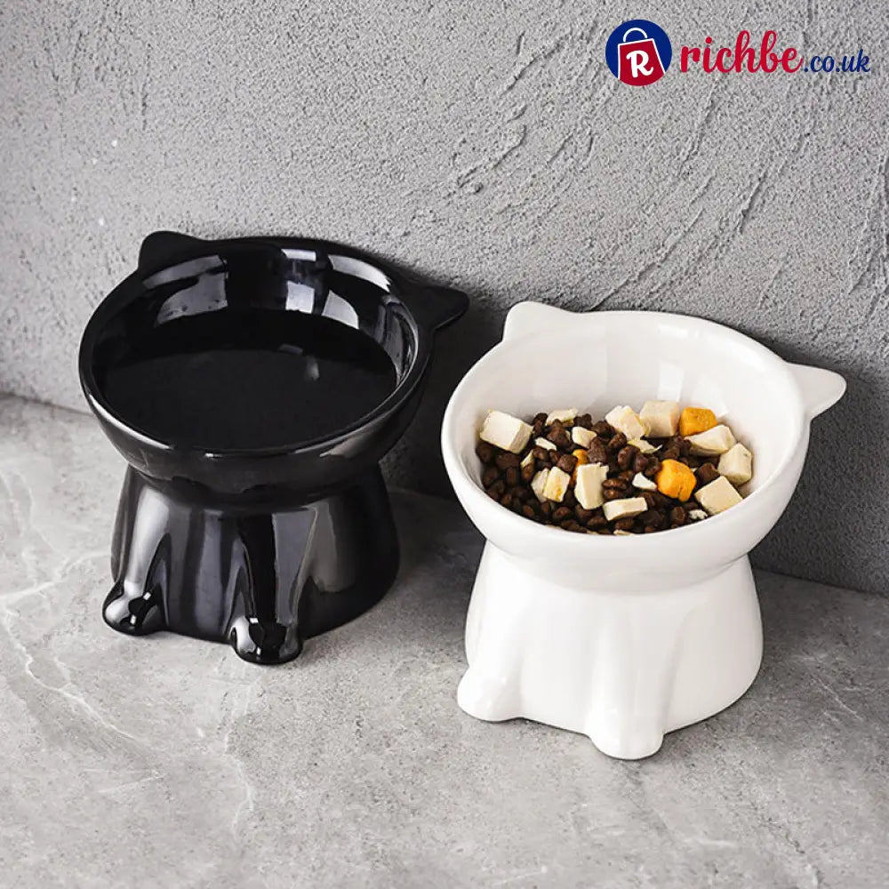 💝Ergonomic Elevated Cat Bowl - Houseware & Kitchen