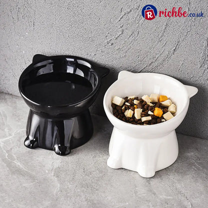 💝Ergonomic Elevated Cat Bowl - Houseware & Kitchen