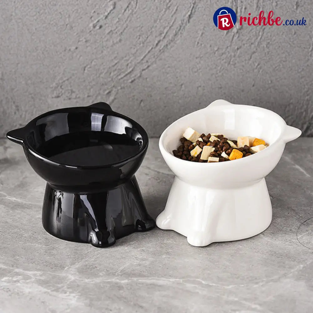 💝Ergonomic Elevated Cat Bowl - Houseware & Kitchen