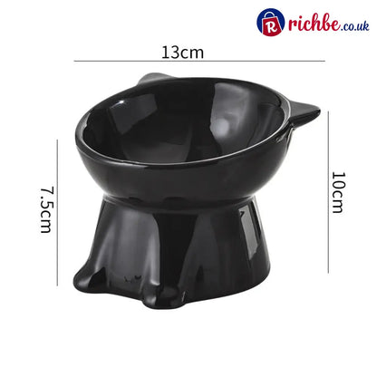 💝Ergonomic Elevated Cat Bowl - Houseware & Kitchen
