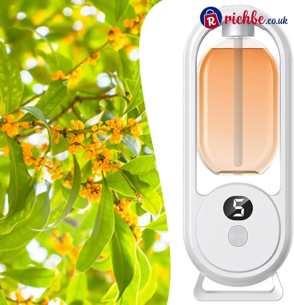 🌸 Essential Oil Diffuser USB Powered with Light ✨