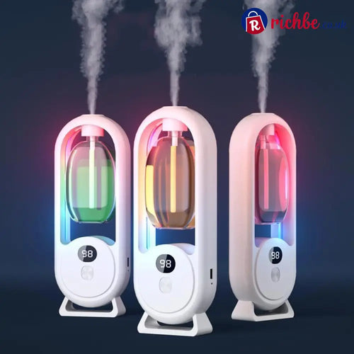 🌸 Essential Oil Diffuser USB Powered with Light ✨