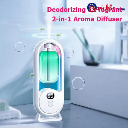🌸 Essential Oil Diffuser USB Powered with Light ✨