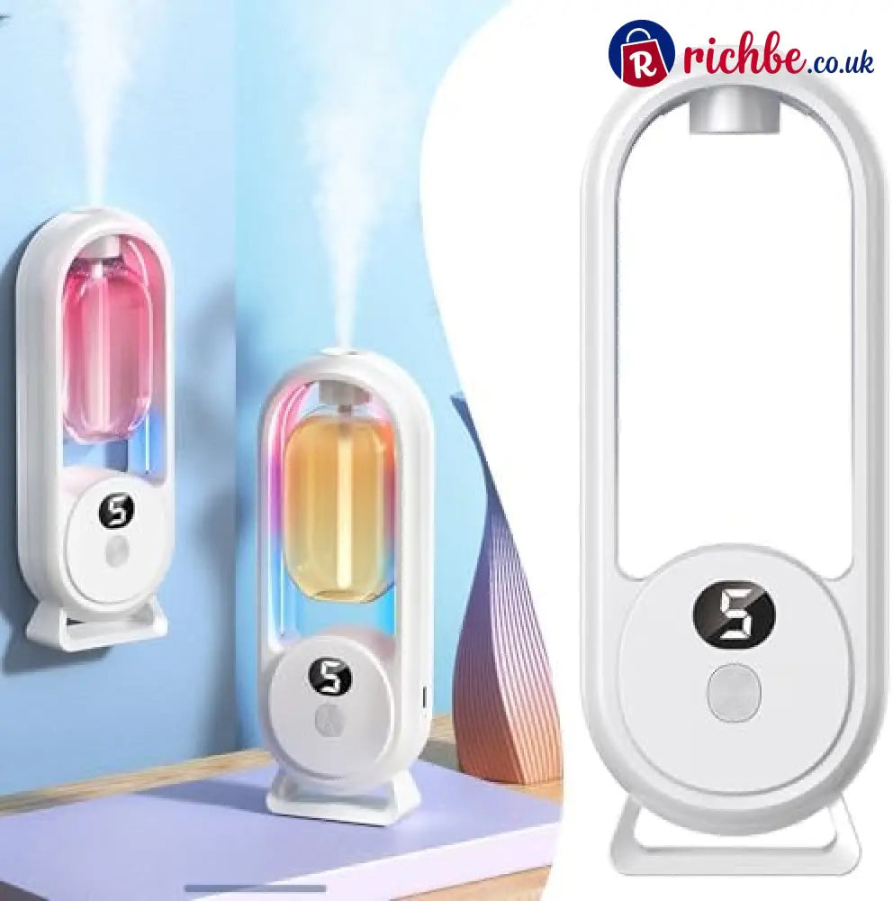 🌸 Essential Oil Diffuser USB Powered with Light ✨