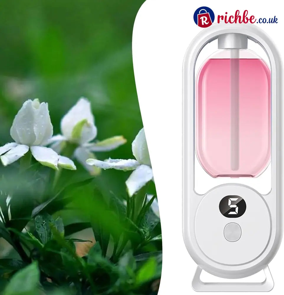 🌸 Essential Oil Diffuser USB Powered with Light ✨ - Gardenia