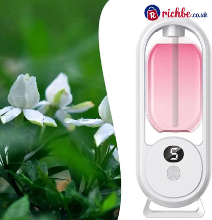 🌸 Essential Oil Diffuser USB Powered with Light ✨ - Gardenia