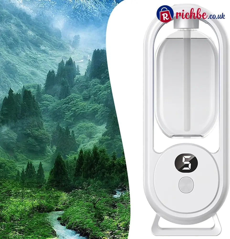 🌸 Essential Oil Diffuser USB Powered with Light ✨ - Hilton
