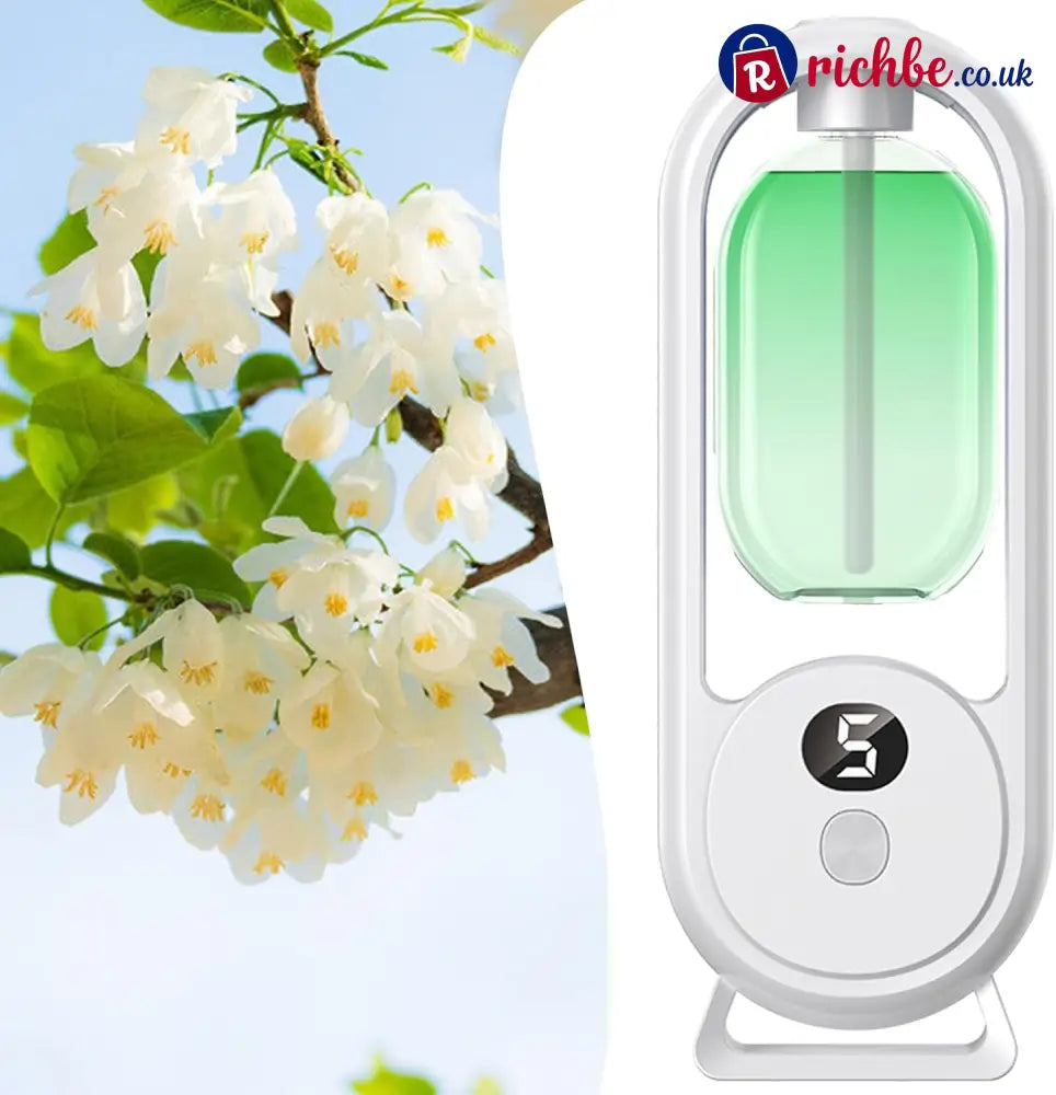🌸 Essential Oil Diffuser USB Powered with Light ✨ - Jasmine