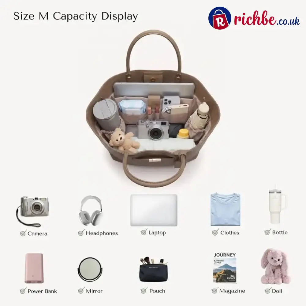 Everyday Leather Tote