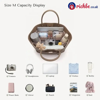 Everyday Leather Tote