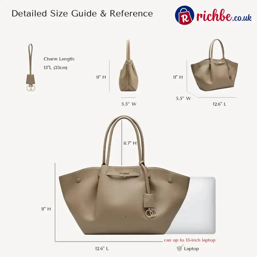 Everyday Leather Tote
