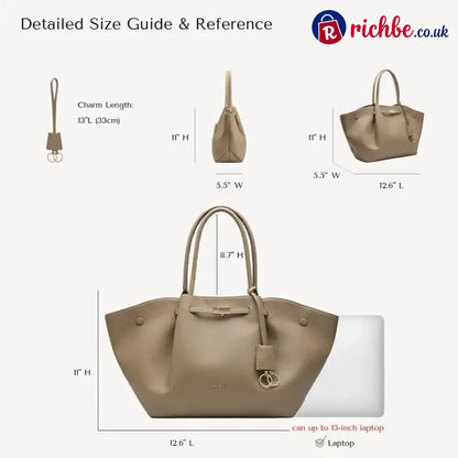 Everyday Leather Tote