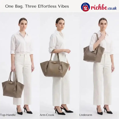 Everyday Leather Tote