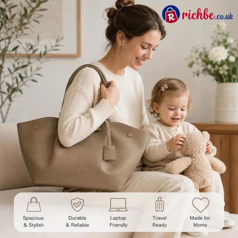 Everyday Leather Tote