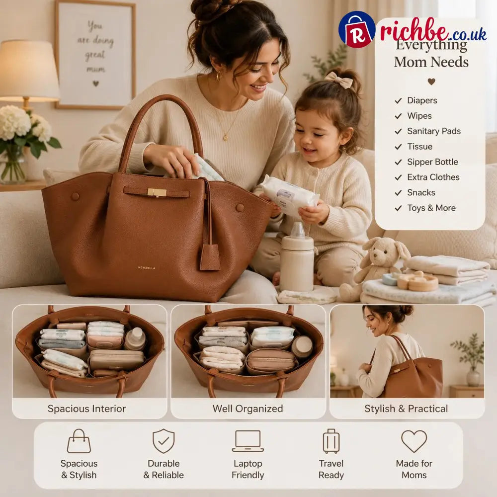 Everyday Leather Tote