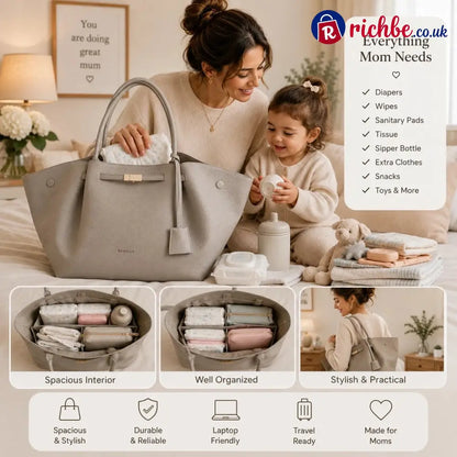 Everyday Leather Tote