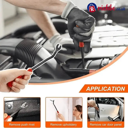 Expansion Screw Clips Set for Automobiles Mudguard Leaf Plates Door Panel Clips(100 PCS)