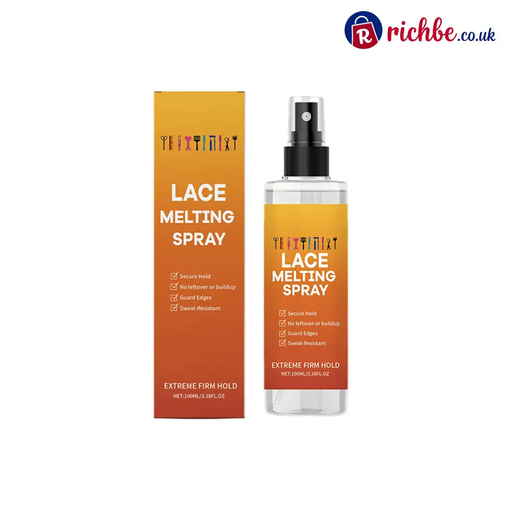 Extreme Hold Lace Melting Spray - 100ml (3.38 fl. oz.) / Buy 1 - Health & Beauty