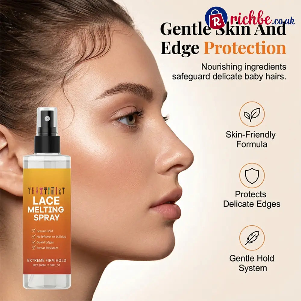 Extreme Hold Lace Melting Spray - Health & Beauty