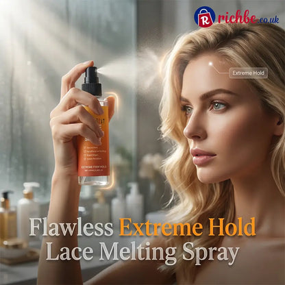 Extreme Hold Lace Melting Spray - Health & Beauty