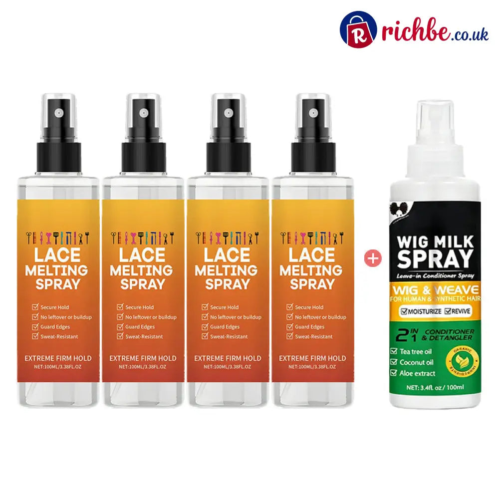 Extreme Hold Lace Melting Spray - Health & Beauty
