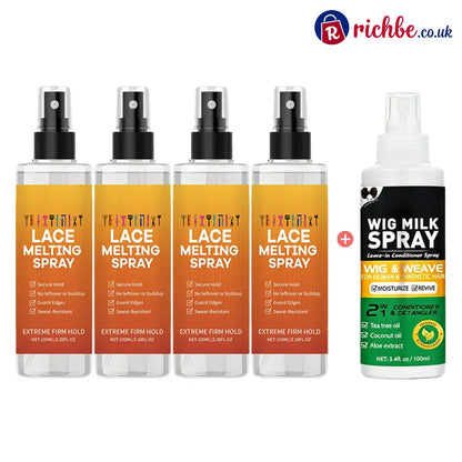 Extreme Hold Lace Melting Spray - Health & Beauty