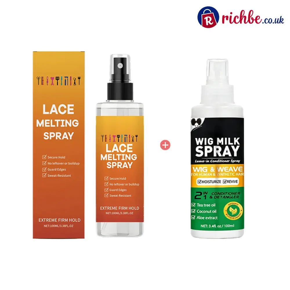 Extreme Hold Lace Melting Spray - Health & Beauty