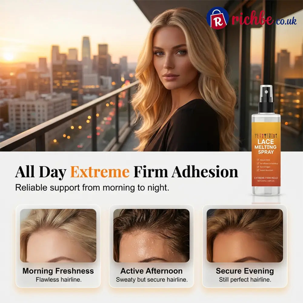 Extreme Hold Lace Melting Spray - Health & Beauty