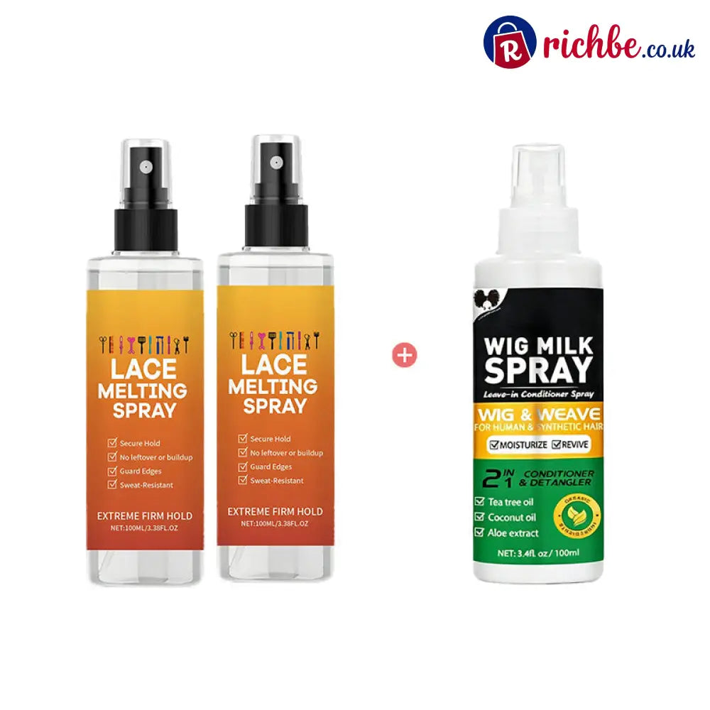 Extreme Hold Lace Melting Spray - Health & Beauty