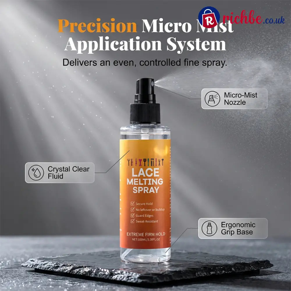 Extreme Hold Lace Melting Spray - Health & Beauty