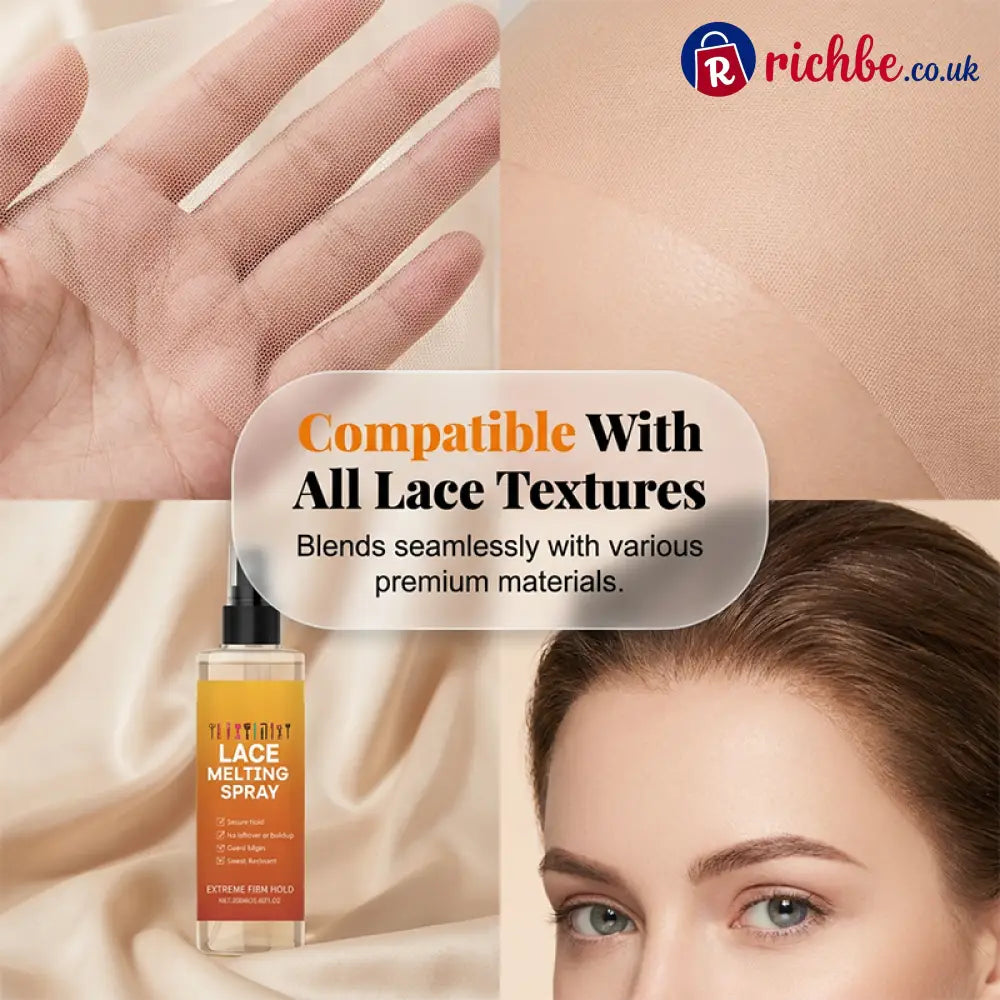 Extreme Hold Lace Melting Spray - Health & Beauty
