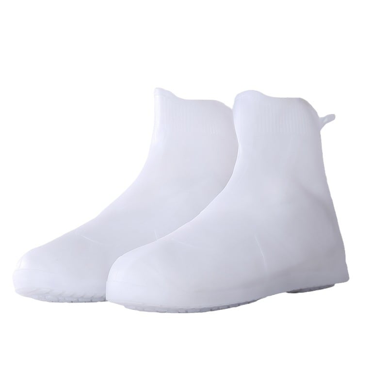 🌧️ Heavy-Duty Non-Slip Reusable Waterproof Shoe Covers – Keep Shoes Clean & Dry