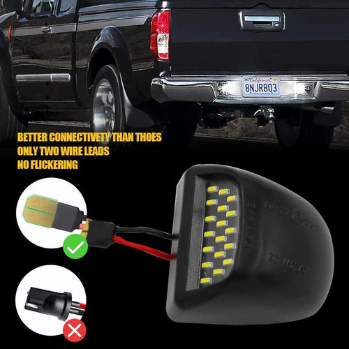 🚗💡Super Bright 36-Piece LED License Plate Light Kit