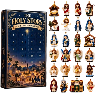 Holy Story Mini Brick Advent Calendar
