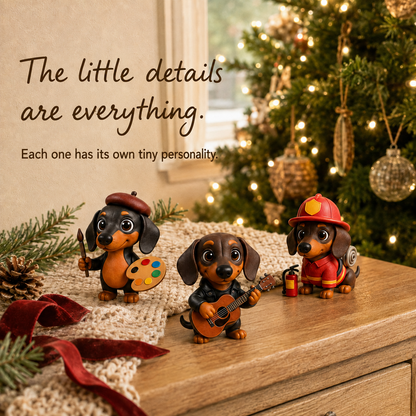 🎁2026 Dachshund Advent Calendar Blind Box💕🐶