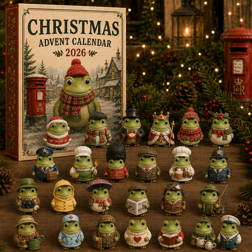 🐸 24 Days of Little Frog Advent Calendar