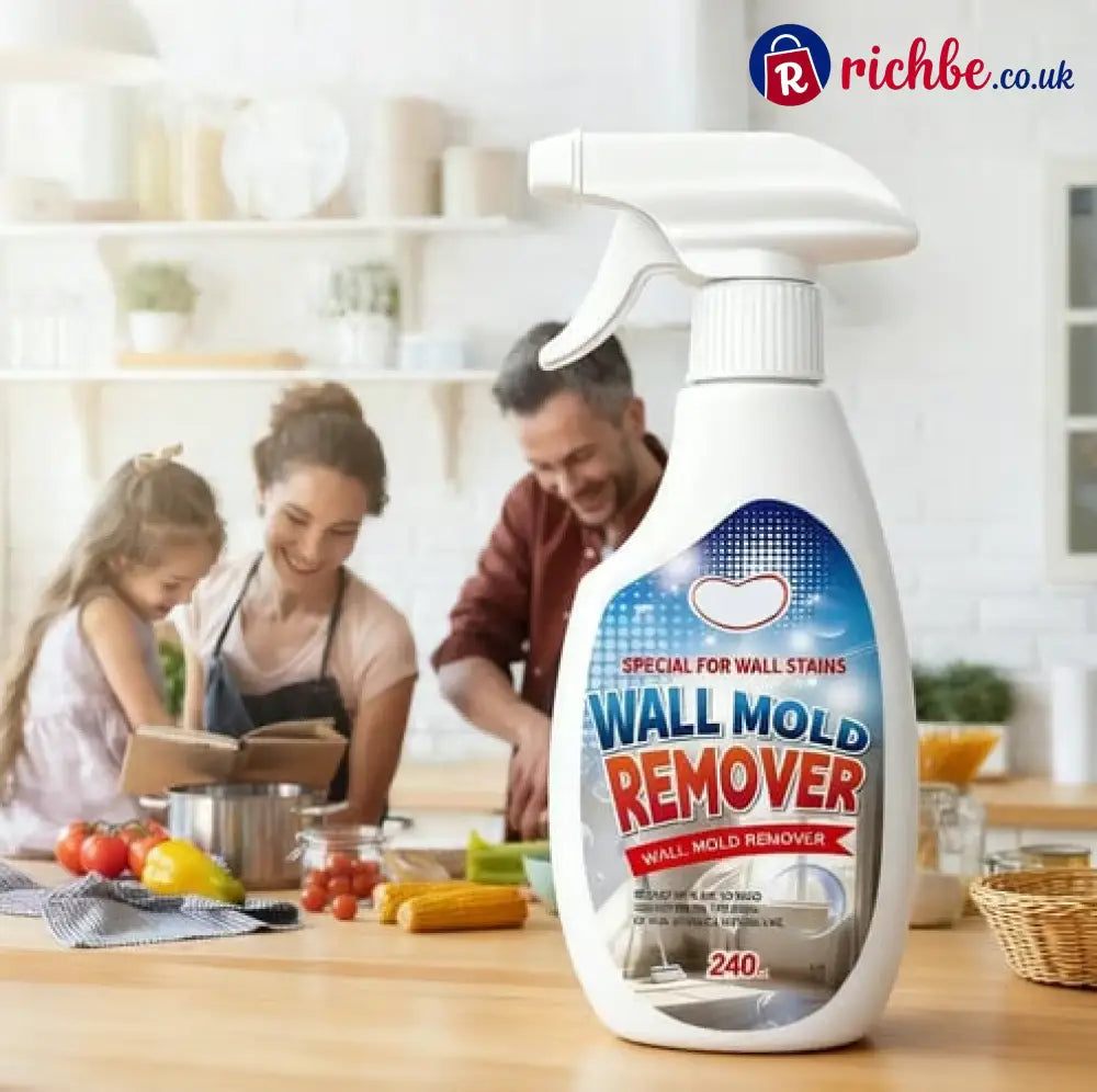🔥👍Fast Acting Anti-Mold Wall Cleaner Spray - 240ml / 1 pc
