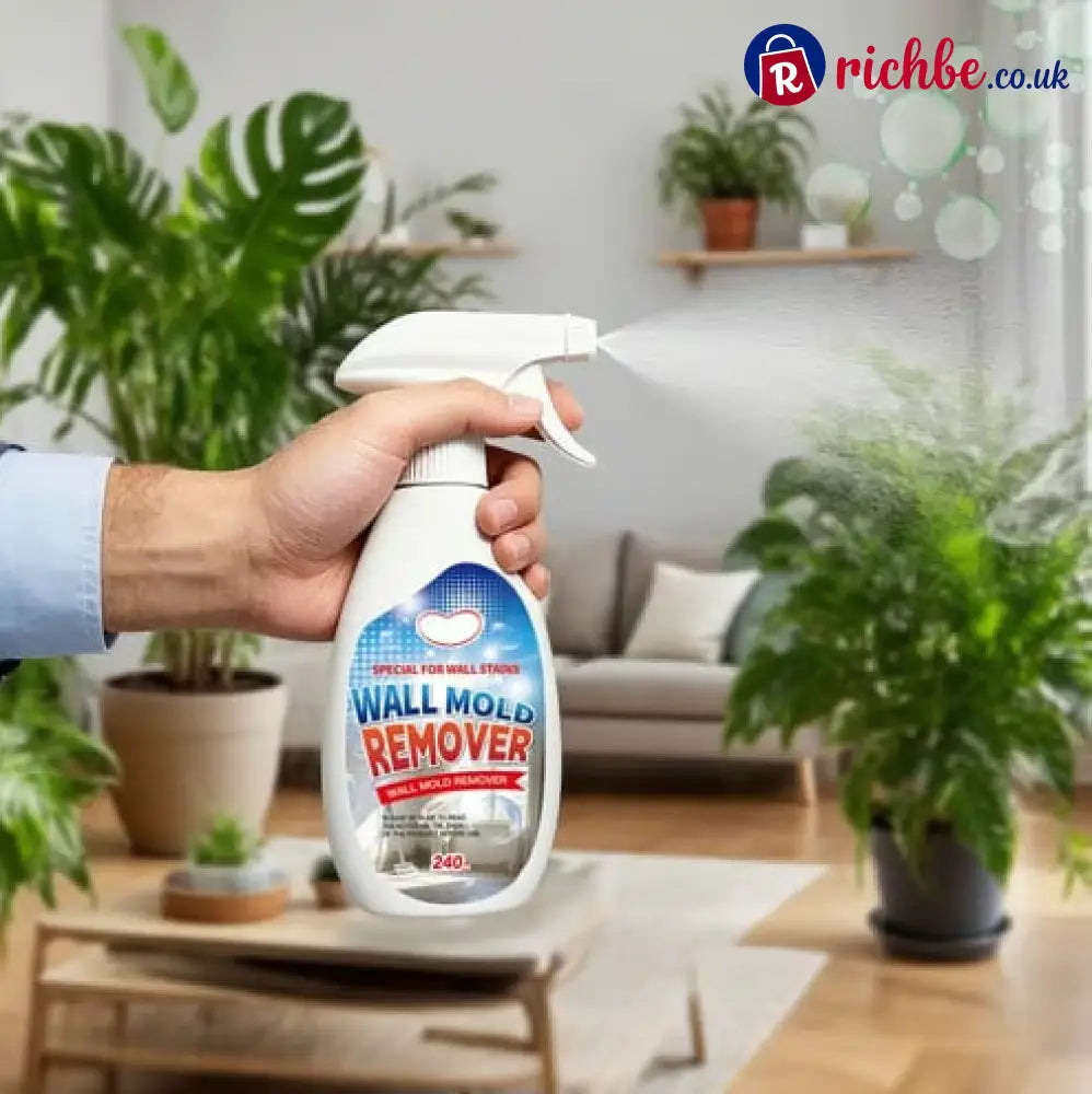 🔥👍Fast Acting Anti-Mold Wall Cleaner Spray