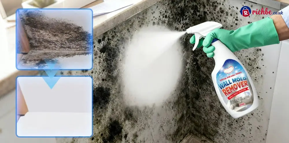 🔥👍Fast Acting Anti-Mold Wall Cleaner Spray